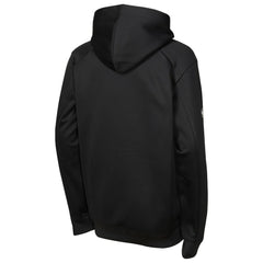 Carolina Hurricanes Fanatics Youth Authentic Pro Rink Raglan Hoodie Black