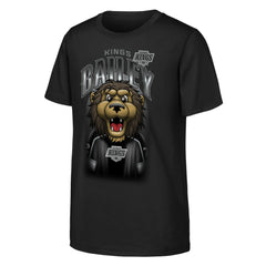 Los Angeles Kings Outerstuff Youth Mascot Highlight T-Shirt Black