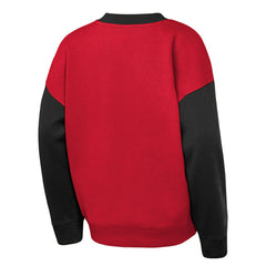 New Jersey Devils Outerstuff Youth Impact Player Sweatshirt Red/Black
