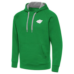 Minnesota Wild Antigua St. Patrick's Day Victory Pullover Hoodie Kelly Green