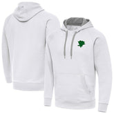 Pittsburgh Penguins Antigua St. Patrick's Day Victory Pullover Hoodie White
