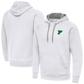 St. Louis Blues Antigua St. Patrick's Day Victory Pullover Hoodie White