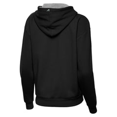 Minnesota Wild Antigua Women's St. Patrick's Day Victory Pullover Hoodie Black