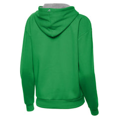 New York Rangers Antigua Women's St. Patrick's Day Victory Pullover Hoodie Kelly Green