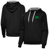 Philadelphia Flyers Antigua Women's St. Patrick's Day Victory Pullover Hoodie Black