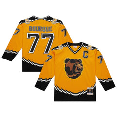 Ray Bourque Boston Bruins Mitchell & Ness 1996-97 Power Play Jersey Gold