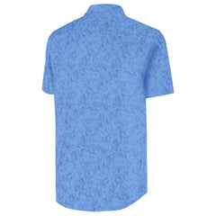 San Diego Padres Antigua Cactus Spring Training Lush Button-Up Shirt Powder Blue