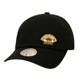 Boston Bruins Mitchell & Ness Women's Micro Lefty Adjustable Hat Black