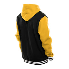 Boston Bruins New Era Full-Snap Fleece Hoodie Jacket Black/Gold
