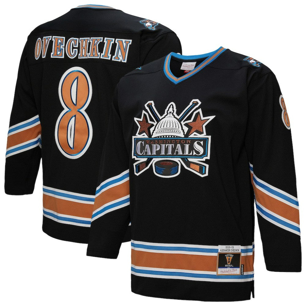 Alexander Ovechkin Washington Capitals Mitchell & Ness 2005/06 Power Play Jersey Black