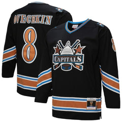 Alexander Ovechkin Washington Capitals Mitchell & Ness 2005/06 Power Play Jersey Black