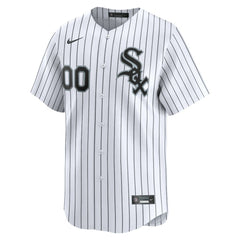 Chicago White Sox Home Limited Custom Jersey - White