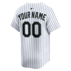 Chicago White Sox Home Limited Custom Jersey - White