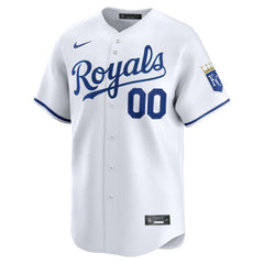 Kansas City Royals Home Limited Custom Jersey - White