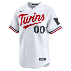 Minnesota Twins Home Limited Custom Jersey - White