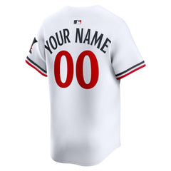 Minnesota Twins Home Limited Custom Jersey - White