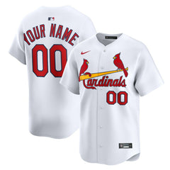 St. Louis Cardinals Home Limited Custom Jersey - White