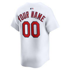 St. Louis Cardinals Home Limited Custom Jersey - White