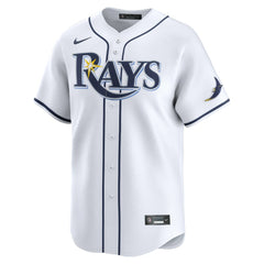 Tampa Bay Rays Home Limited Custom Jersey - White