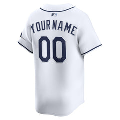 Tampa Bay Rays Home Limited Custom Jersey - White