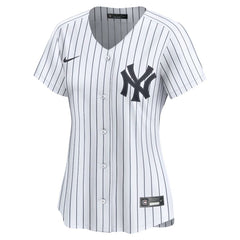New York Yankees Women's Home Limited Custom Jersey - White