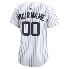 New York Yankees Women's Home Limited Custom Jersey - White