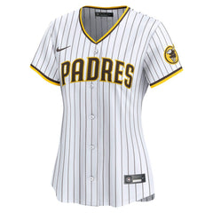 San Diego Padres Women's Home Limited Custom Jersey - White
