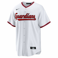 Cleveland Guardians Home Custom Replica Jersey - White