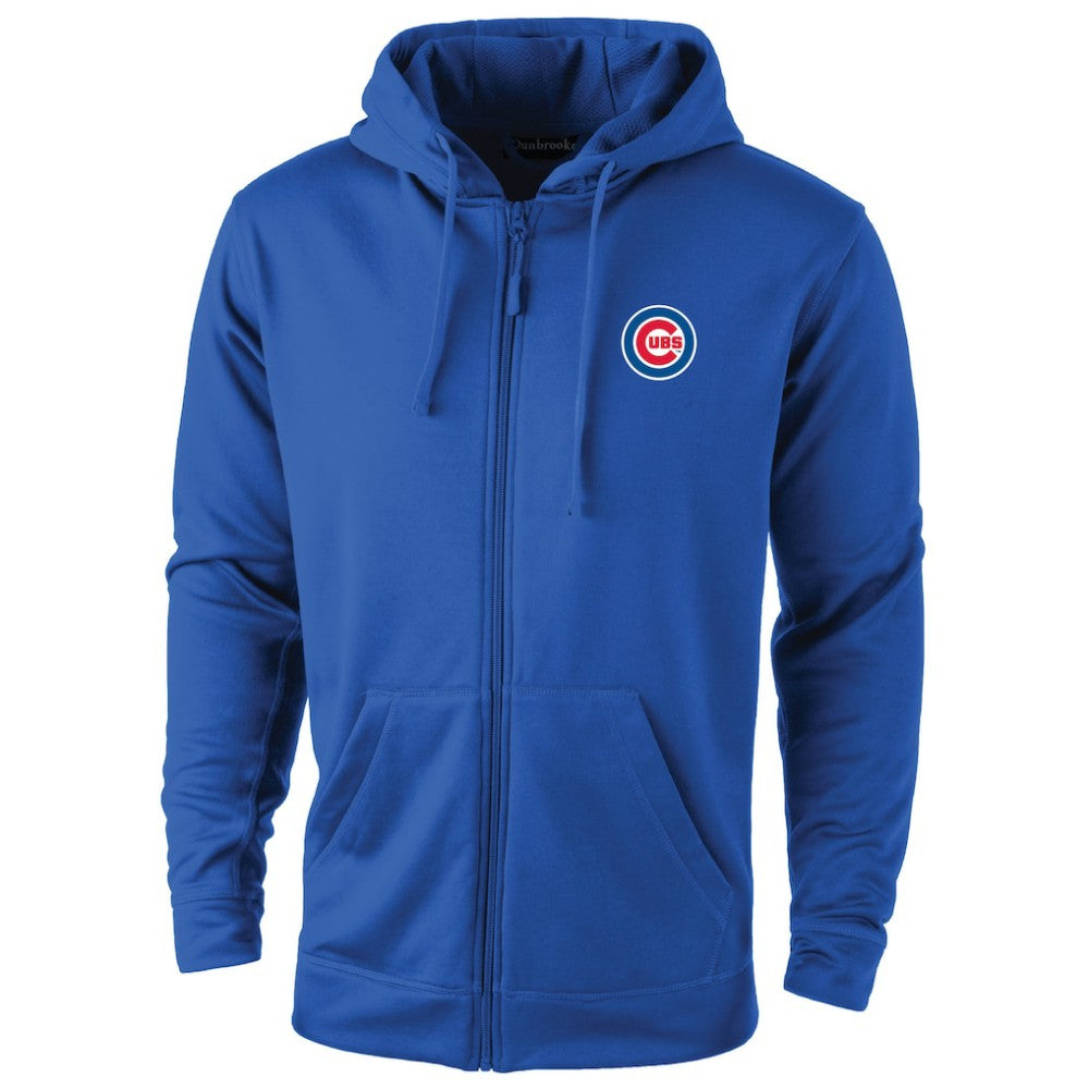 Chicago Cubs Dunbrooke Trophy Full-Zip Hoodie Royal