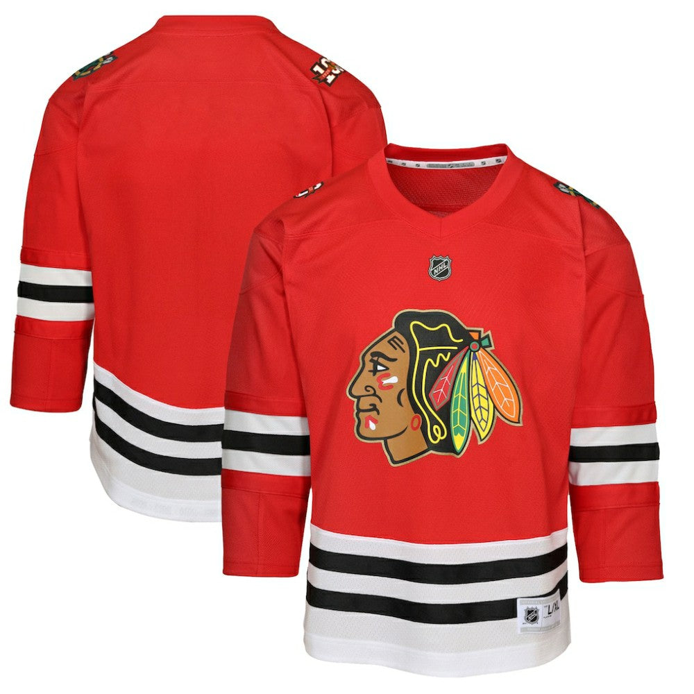 Chicago Blackhawks Youth Centennial Replica Jersey Red