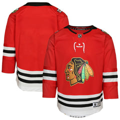 Chicago Blackhawks Youth Centennial Premier Jersey Red