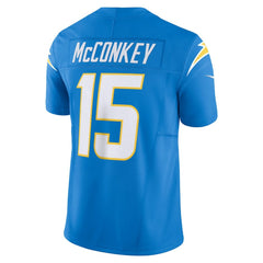 Ladd McConkey Los Angeles Chargers Team Vapor F.U.S.E. Limited Jersey - Powder Blue