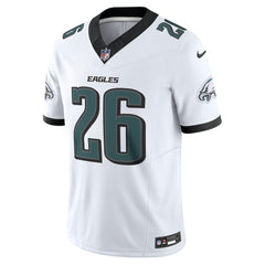 Saquon Barkley Philadelphia Eagles Vapor F.U.S.E. Limited Jersey - White