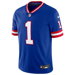 Malik Nabers New York Giants Alternate 2 Legacy Vapor Untouchable Limited Jersey - Royal