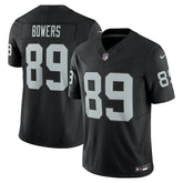Brock Bowers Las Vegas Raiders Team Vapor F.U.S.E. Limited Jersey - Black