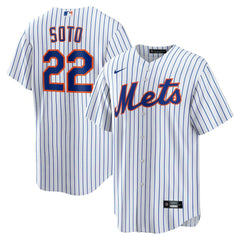Juan Soto New York Mets Home Replica Player Jersey - White