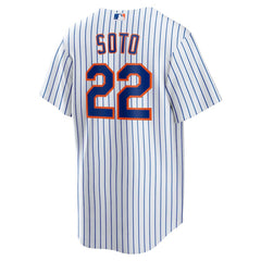 Juan Soto New York Mets Home Replica Player Jersey - White