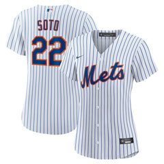 Juan Soto New York Mets Women's Home Replica Player Jersey - White