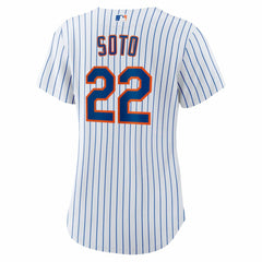Juan Soto New York Mets Women's Home Replica Player Jersey - White