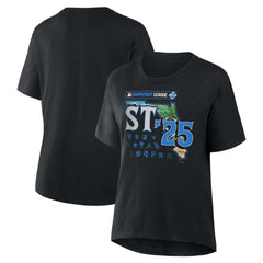 MLB Women's 2025 Spring Training Grapefruit League T-Shirt Black