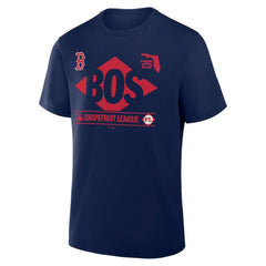 Boston Red Sox 2025 Spring Training Grapefruit League True Icon T-Shirt Navy