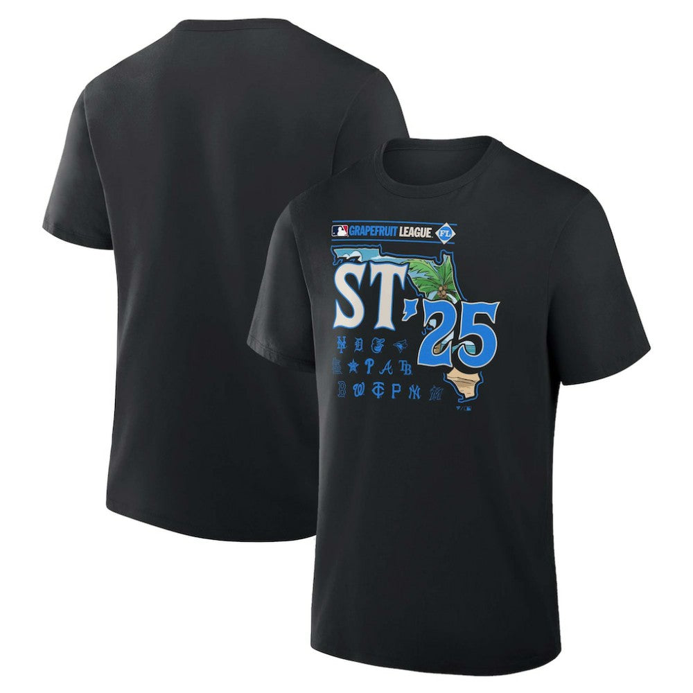 2025 Spring Training Grapefruit League Local Favorite T-Shirt Black