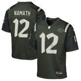 Joe Namath New York Jets Youth 2025 Rivalries Collection Retired Player Game Jersey - Gotham Green