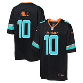 Tyreek Hill Miami Dolphins Youth 2025 Rivalries Collection Game Jersey - Pitch Blue