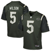 Garrett Wilson New York Jets Youth 2025 Rivalries Collection Game Jersey - Gotham Green