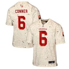 James Conner Arizona Cardinals Youth 2025 Rivalries Collection Game Jersey - Natural