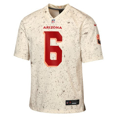 James Conner Arizona Cardinals Youth 2025 Rivalries Collection Game Jersey - Natural