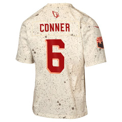 James Conner Arizona Cardinals Youth 2025 Rivalries Collection Game Jersey - Natural