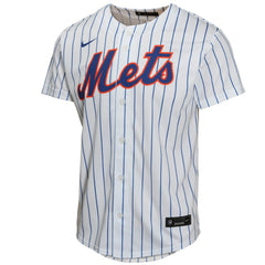 Juan Soto New York Mets Youth Home Game Player Jersey - White