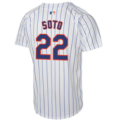 Juan Soto New York Mets Youth Home Game Player Jersey - White